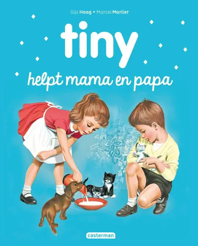 Tiny helpt mama en papa Finale Uitverkoop