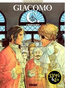 Giacomo C. 4 – Meester en knecht Beperkte Voorraad