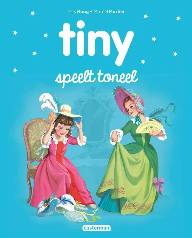 Seizoensaanbieding Tiny speelt toneel