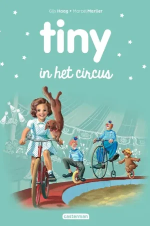 Tiny in het circus Flitsaanbieding