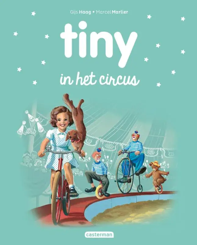 Tiny in het circus Flitsaanbieding