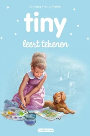 Alleen Vandaag Tiny leert tekenen