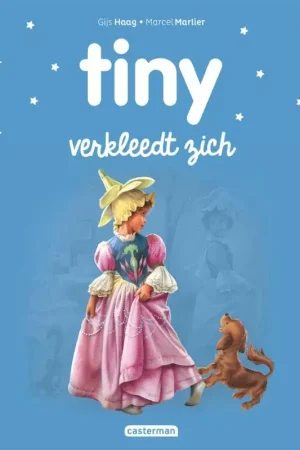 Tiny verkleedt zich Merkproduct