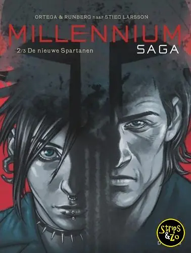 Millennium Saga (Stieg Larson) 2 – De nieuwe Spartanen Veilige Betaling