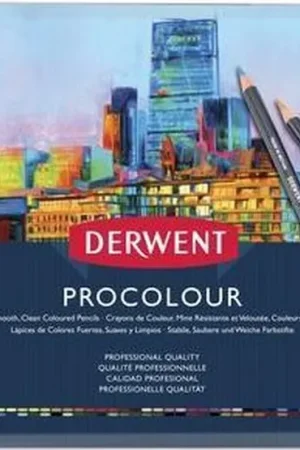 Derwent Procolour set 72 Hete Deal