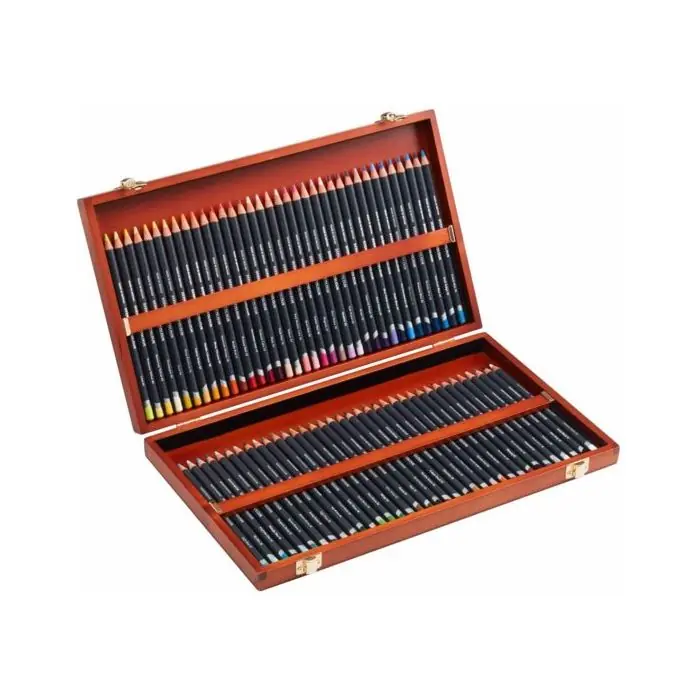 Derwent Procolour set 72 hout Veilige Betaling