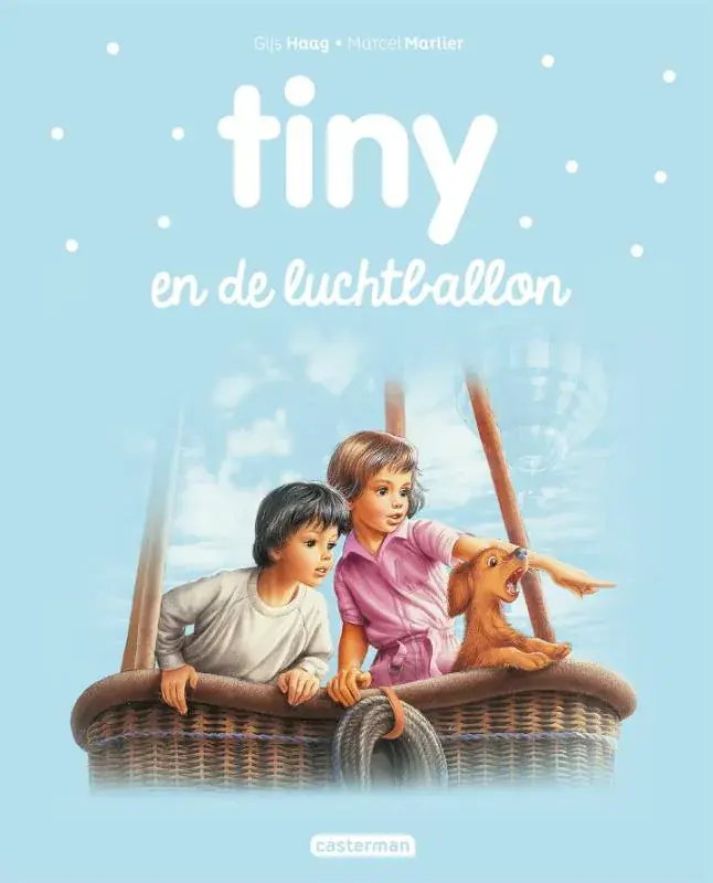 Tiny en de luchtballon Direct Verzonden