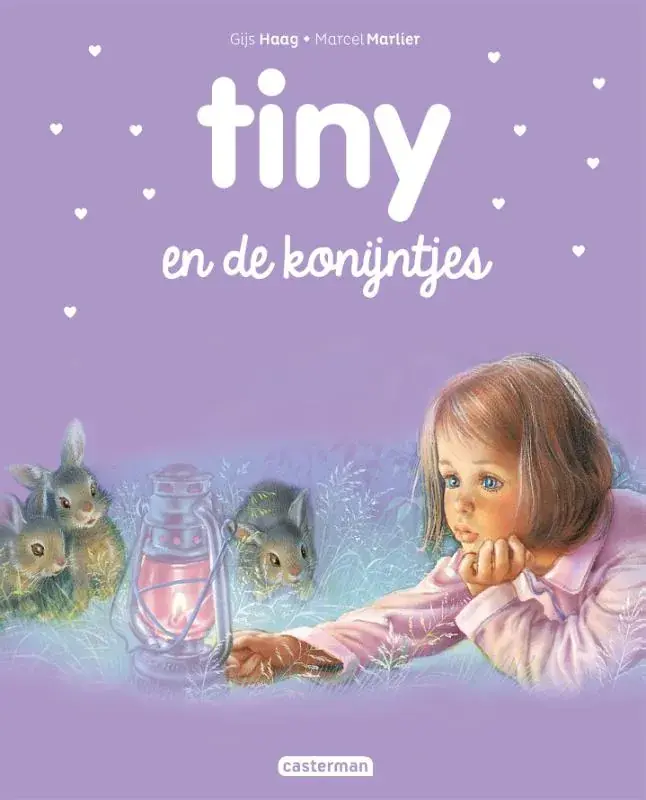 Nieuw Tiny en de konijntjes