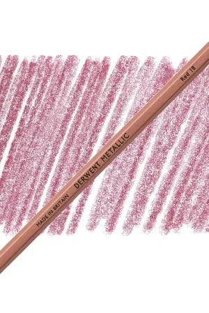 Beperkt Aanbod Derwent Metallic – 18 Red