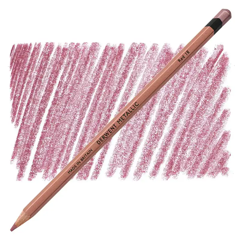 Beperkt Aanbod Derwent Metallic – 18 Red