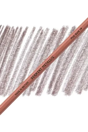 Derwent Metallic – 19 Pink Gold Populair