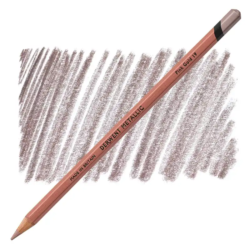 Derwent Metallic – 19 Pink Gold Populair