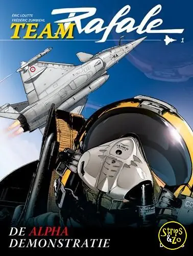 Team Rafale SC 1 – De Alpha-demonstratie Beperkt Aanbod