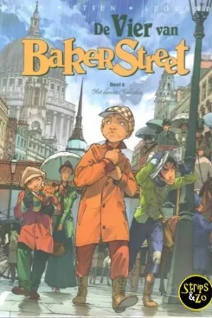 Vier van Baker Street HC 2 – Het dossier Raboekin Gratis Retour