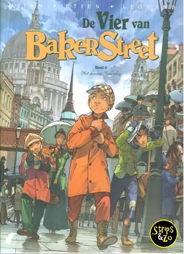 Vier van Baker Street HC 2 – Het dossier Raboekin Gratis Retour