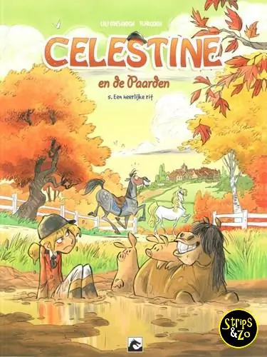 Seizoensaanbieding Celestine en de paarden 5 – Een heerlijke rit