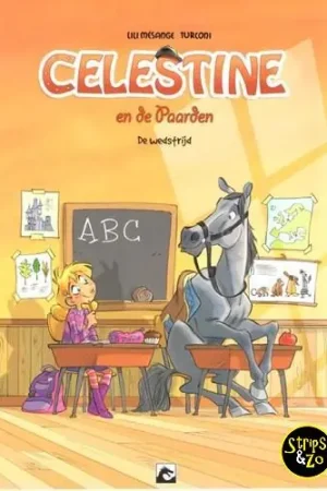 Celestine en de paarden 3 – De wedstrijd Beperkte Voorraad