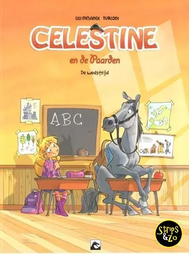 Celestine en de paarden 3 – De wedstrijd Beperkte Voorraad