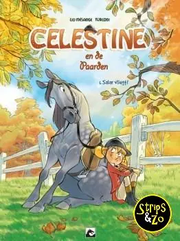 Gecertificeerd Celestine en de paarden 1 – Salar vliegt