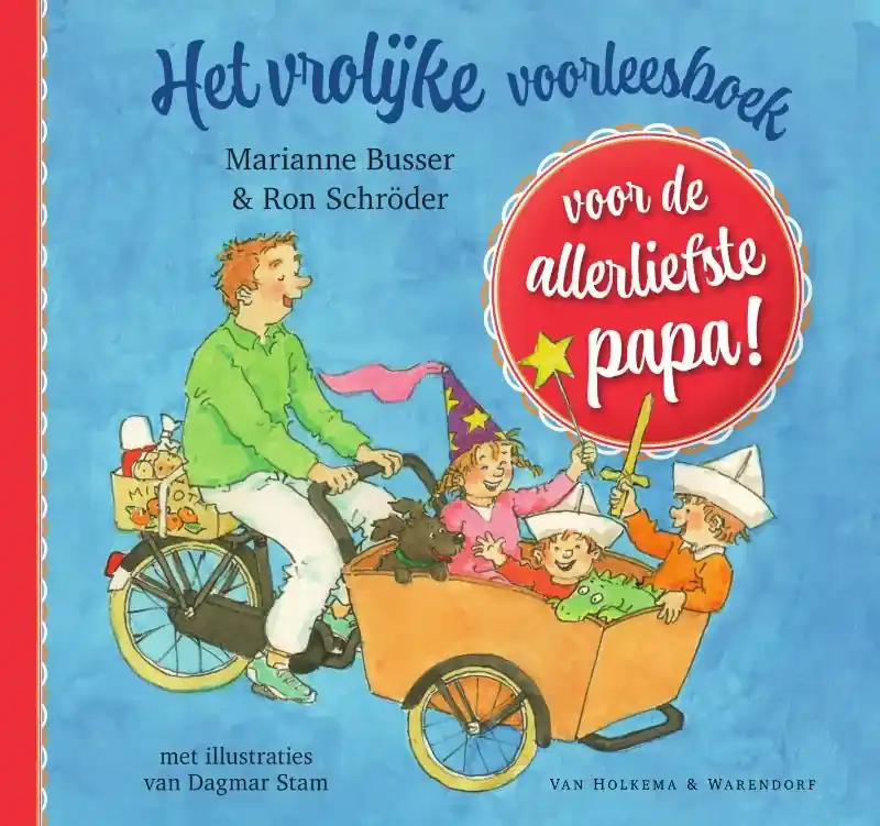 Beperkt Aanbod Het vrolijke voorleesboek voor de allerliefste papa!