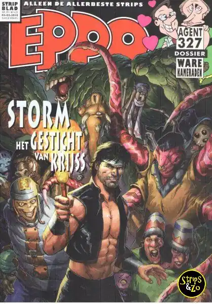 Stripblad (2018) 9 – Eppo Stripblad 2018 nr 9 Speciale Aanbieding