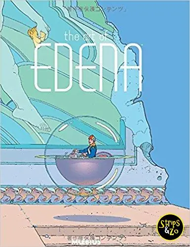 Moebius Library – The art of Edena Hete Deal
