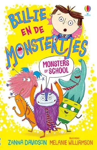 Lage Prijs Monsters op school