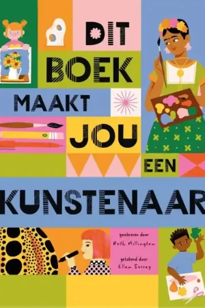 Dit boek maakt jou een kunstenaar Gereduceerde Prijs