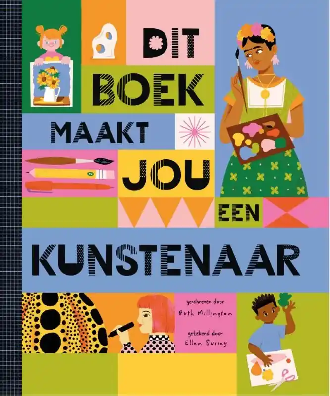 Dit boek maakt jou een kunstenaar Gereduceerde Prijs