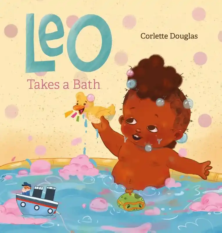 Leo takes a bath Op = Op