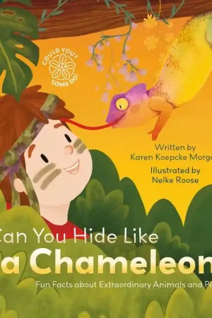 Alleen Vandaag Can You Hide Like a Chameleon?