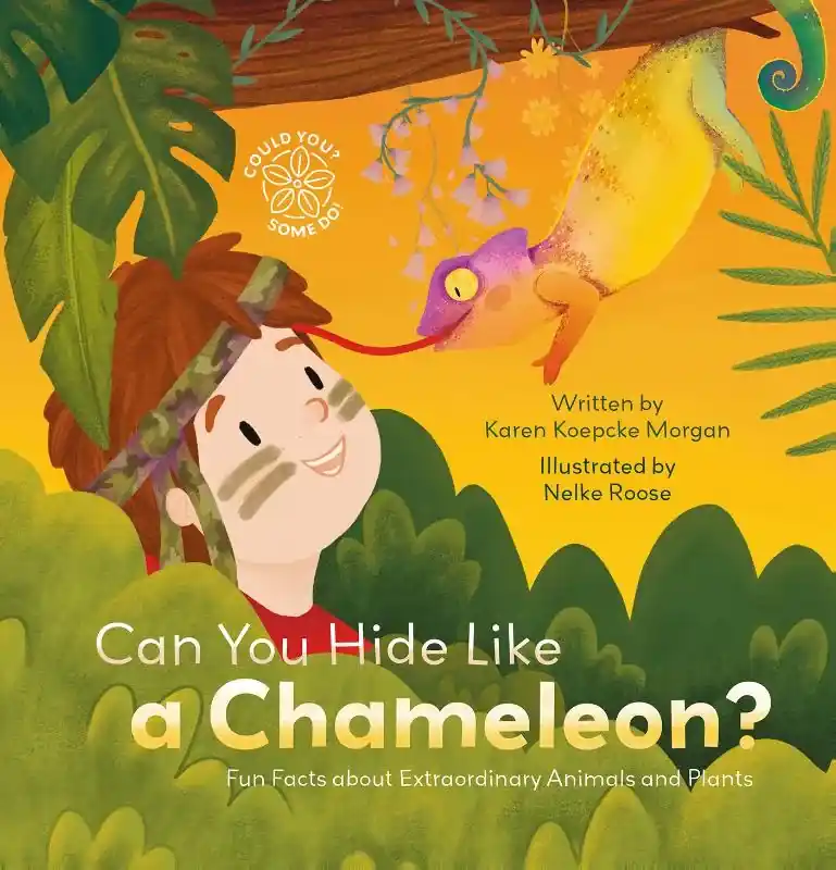 Alleen Vandaag Can You Hide Like a Chameleon?
