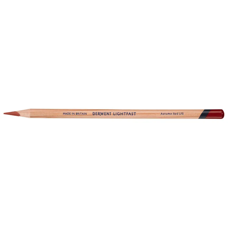 Premium Derwent Lightfast – Autumn Red