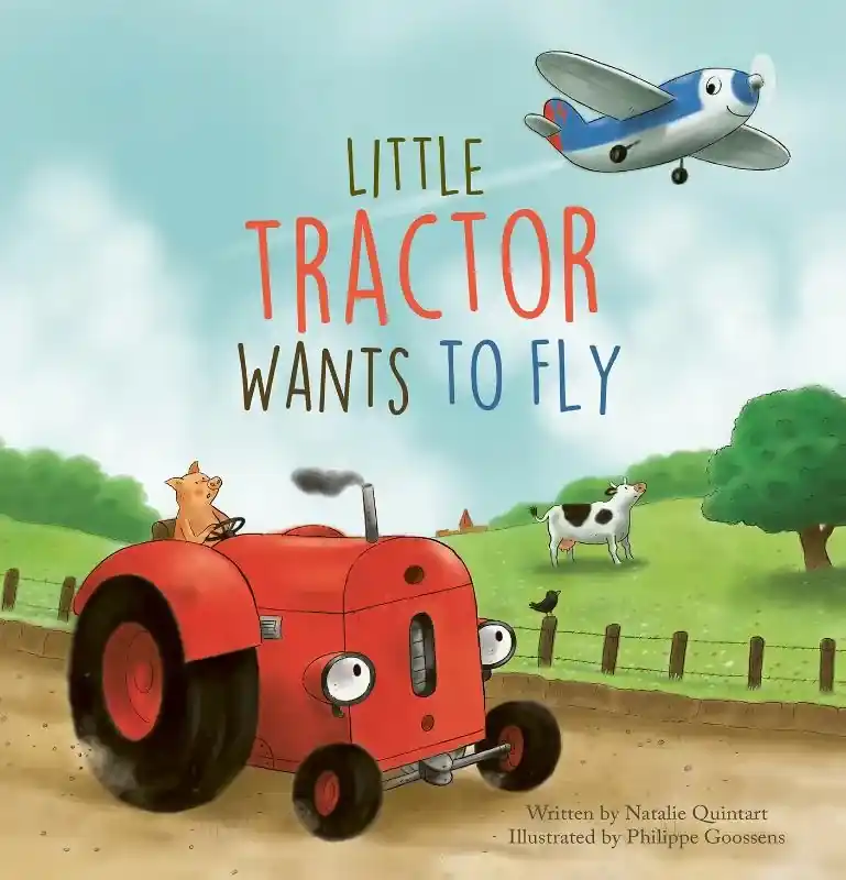 Little Tractor Wants to Fly Rechtstreeks Van De Fabrikant