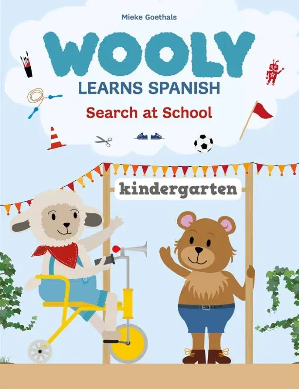 Wooly learns Spanish. Search at School Meest Verkocht