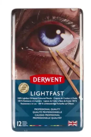 Derwent Lightfast – set 12 Premium