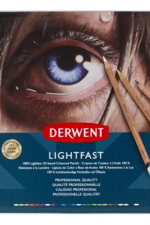 Derwent Lightfast – set 24 Aanbieding