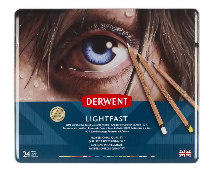 Derwent Lightfast – set 24 Aanbieding