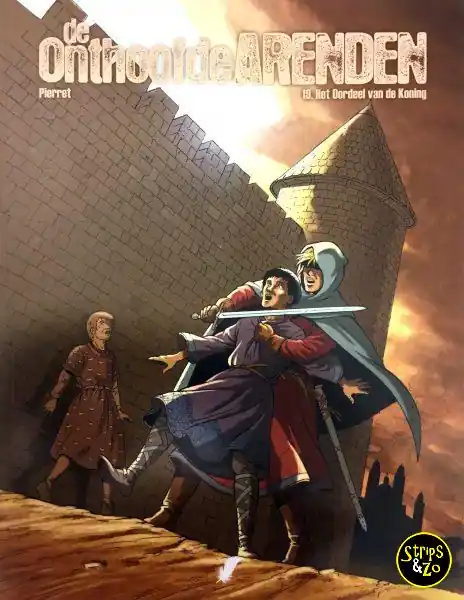 Premium Onthoofde Arenden 19 – Het oordeel van de koning