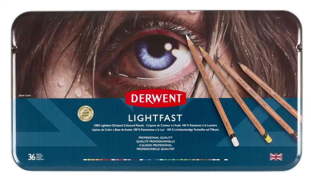 Derwent Lightfast – set 36 Gratis Verzending