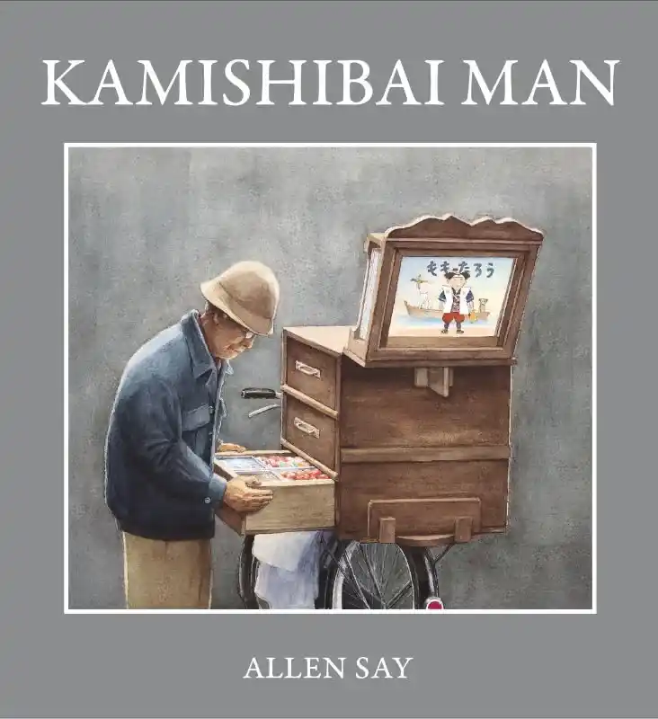 Express Levering Kamishibai-man