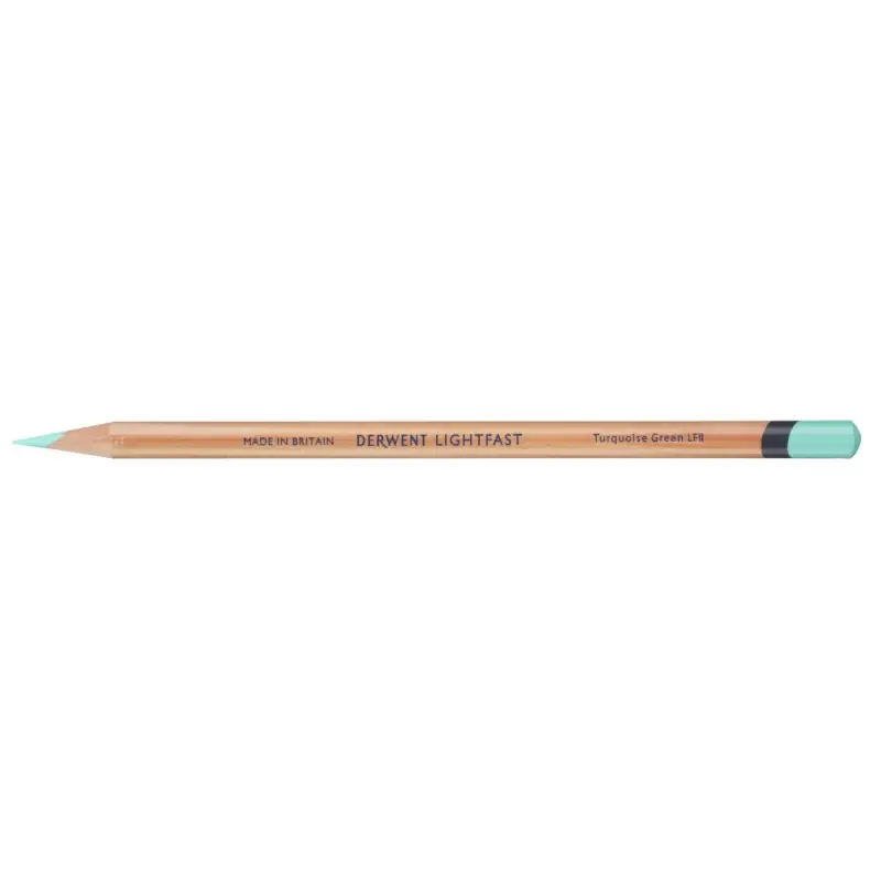 Laatste Versie Derwent Lightfast – Turquoise Green