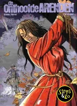 Onthoofde Arenden 9 – De gijzelaar Bestseller