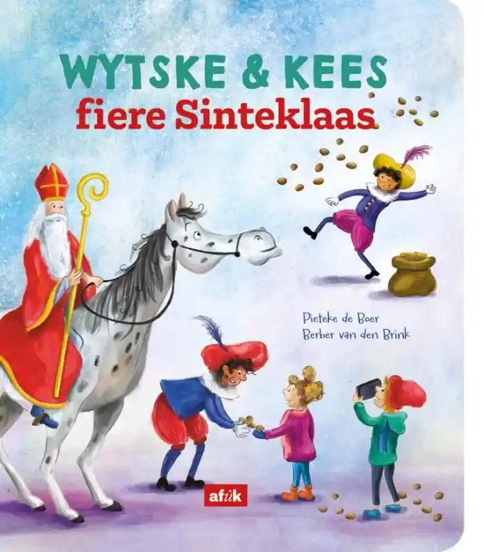 Wytske & Kees fiere Sinteklaas Speciale Aanbieding