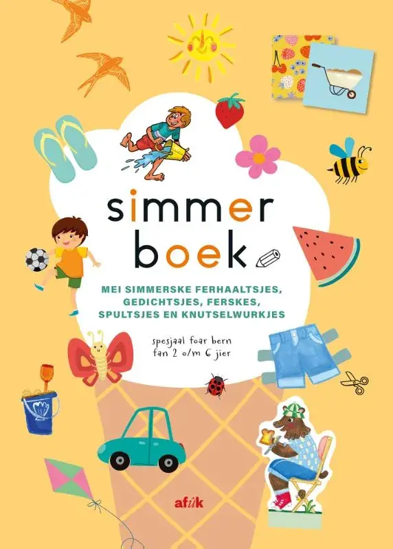 Actieprijs Simmerboek