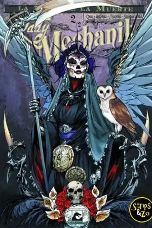 Bestseller Lady Mechanika 9 – La Dama de la Muerte 2/2