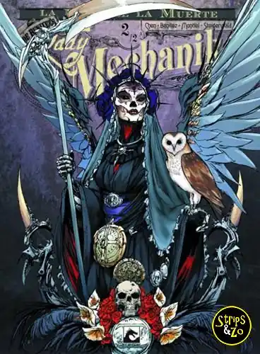 Bestseller Lady Mechanika 9 – La Dama de la Muerte 2/2
