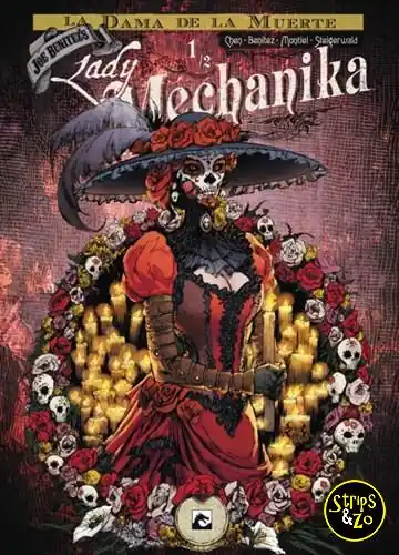 Hoge Kwaliteit Lady Mechanika 8 – La Dama de la Muerte 1/2