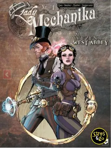 Lady Mechanika 7 – De wezen van West Abbey Flitsaanbieding