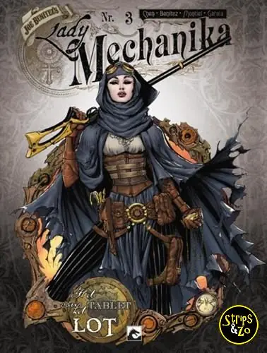 Lady Mechanika 6 – Het tablet van het lot 3/3 Meest Verkocht